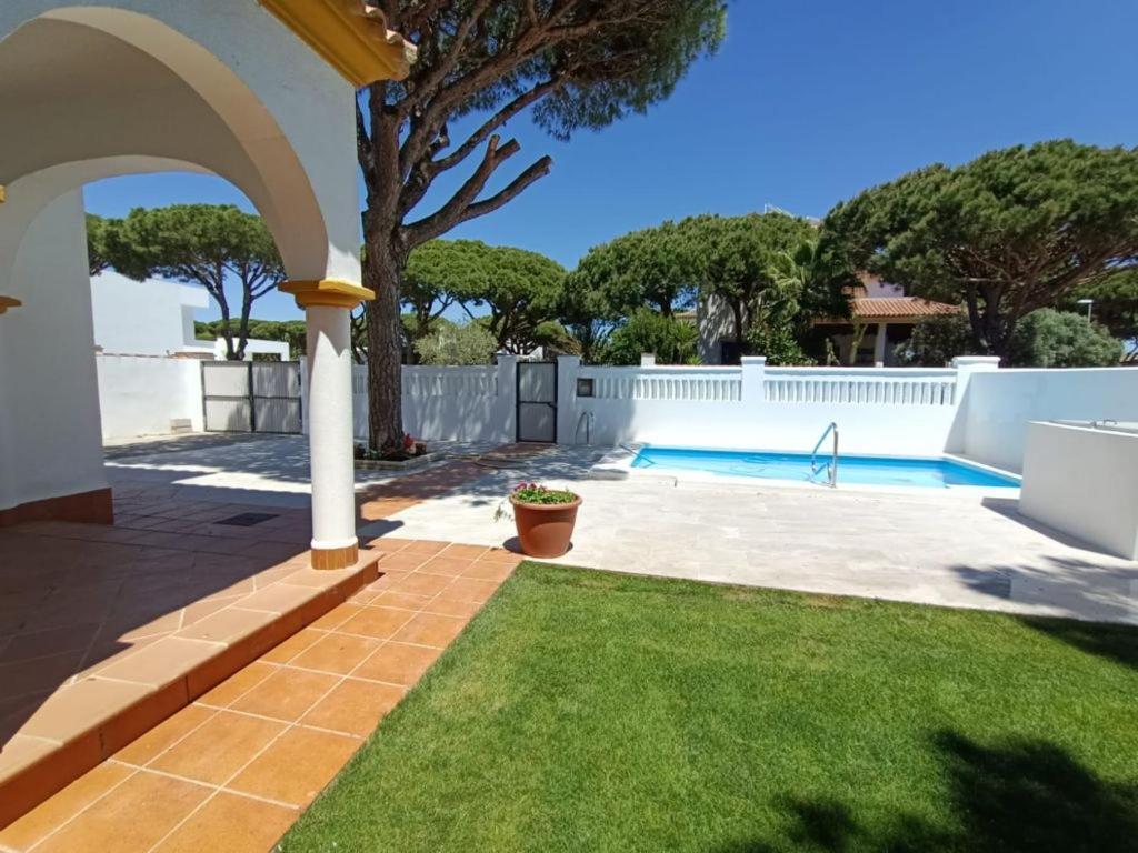 Villa Corvina Chiclana de la Frontera Bagian luar foto