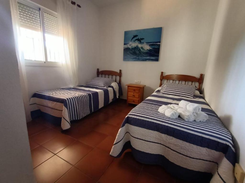 Villa Corvina Chiclana de la Frontera Bagian luar foto
