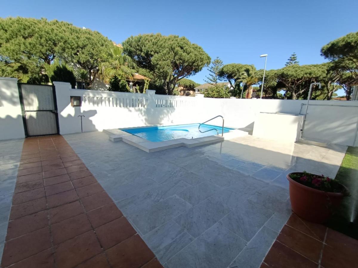 Villa Corvina Chiclana de la Frontera Bagian luar foto